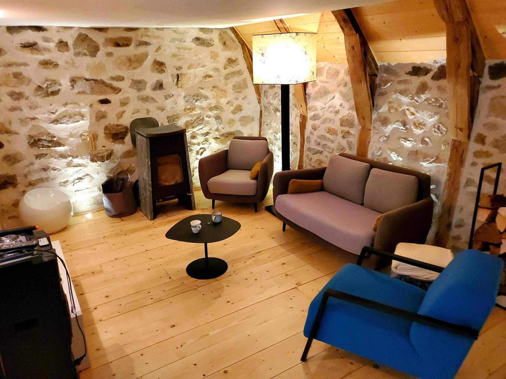 Le Petit Mars Villa Le Vaulmier Екстериор снимка